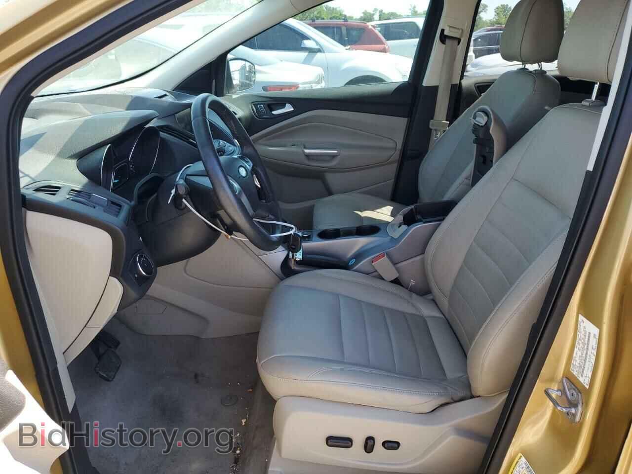 2014 FORD ESCAPE - VIN: 1FMCU0G97EUC16915 - Фото 7