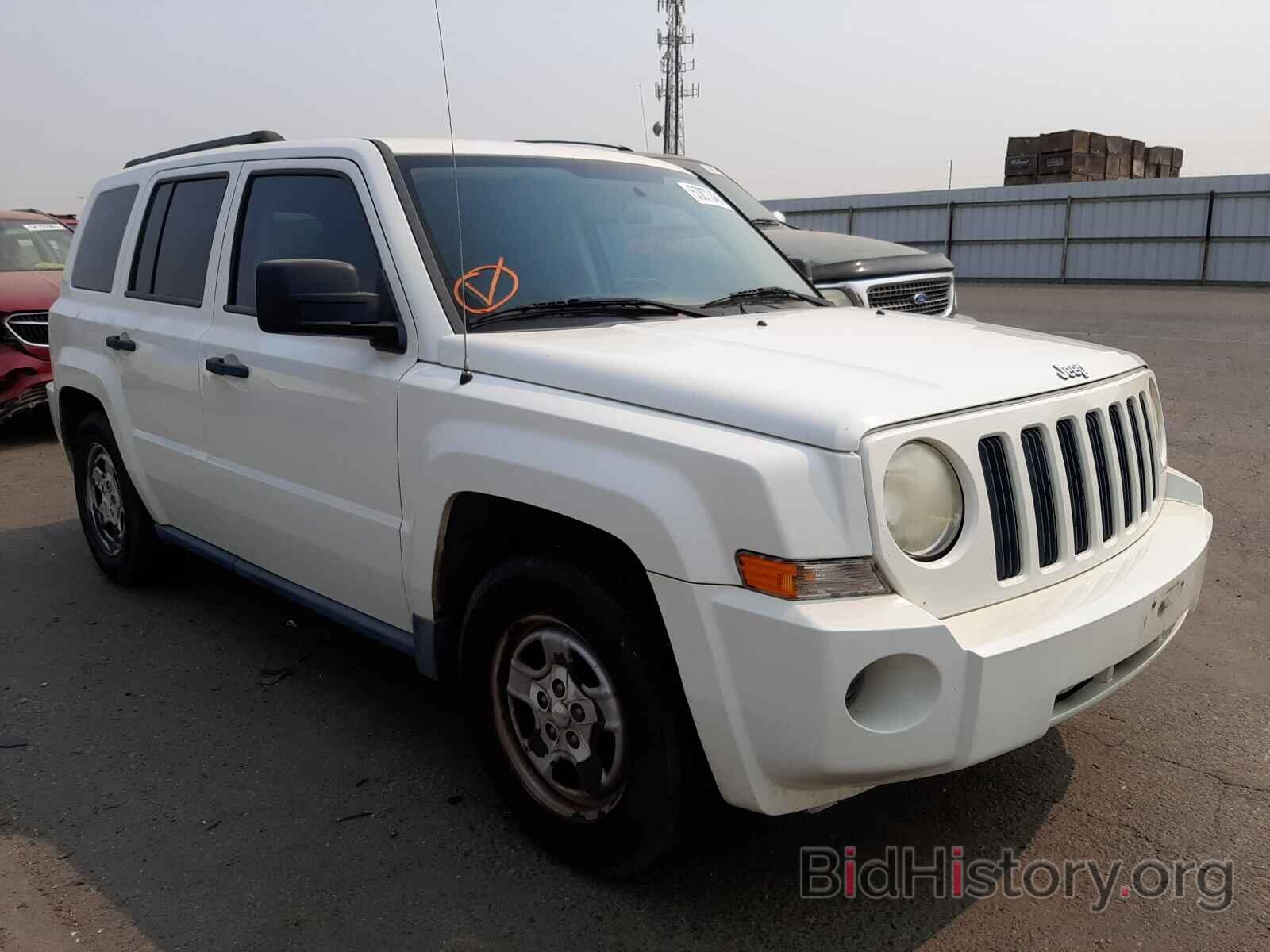 Photo 1J8FF28W38D549346 - JEEP PATRIOT 2008