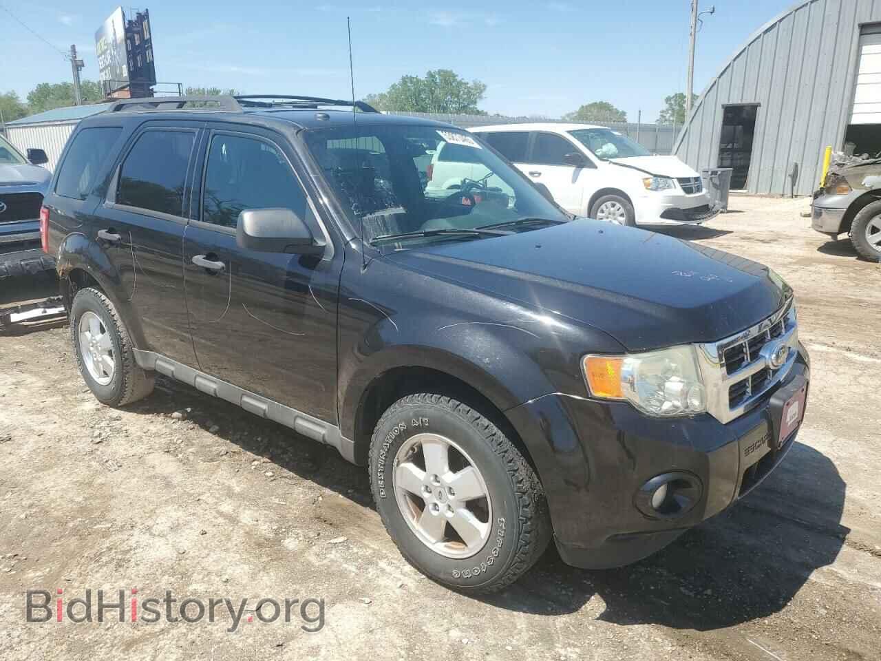 2011 FORD ESCAPE - VIN: 1FMCU0D73BKA50435 - Фото 4