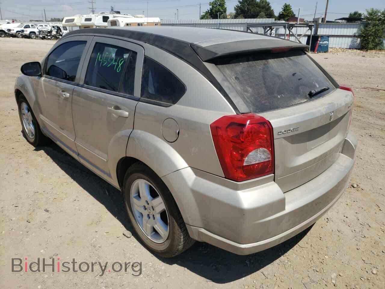2009 DODGE CALIBER - VIN: 1B3HB48A09D157228 - Фото 3