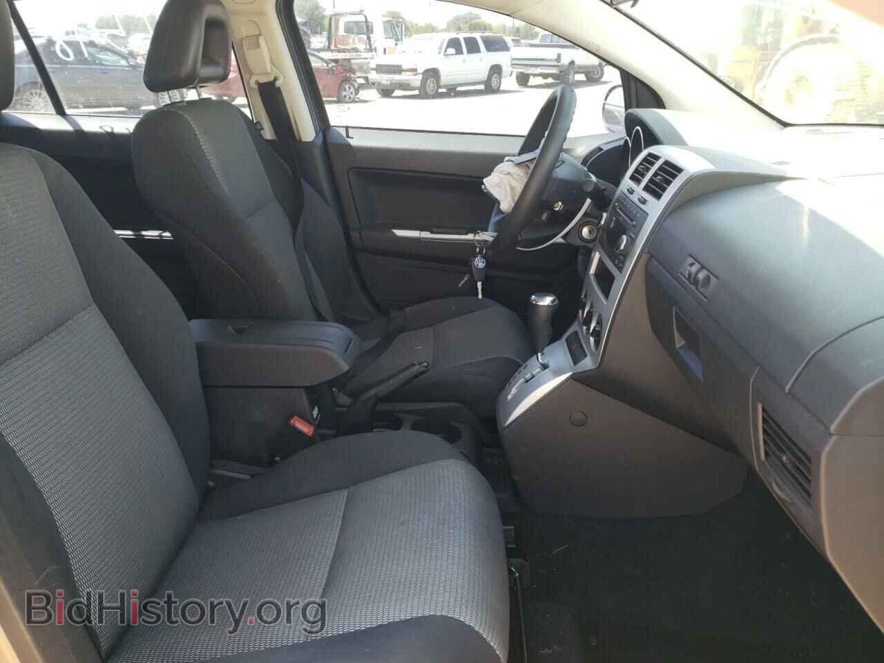 2009 DODGE CALIBER - VIN: 1B3HB48A09D157228 - Фото 5