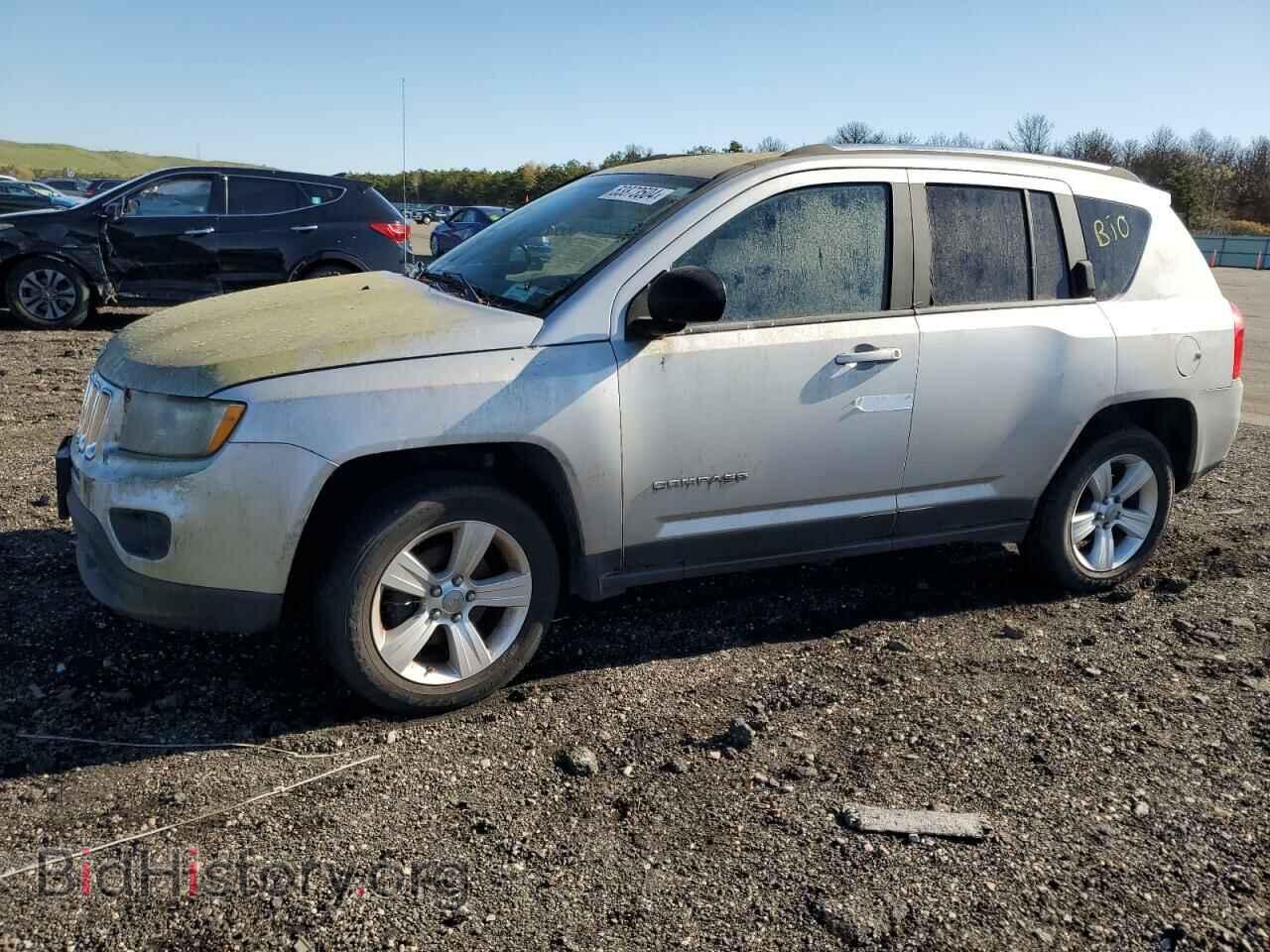 Photo 1C4NJDBB6CD630403 - JEEP COMPASS 2012