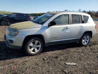 2012 Jeep COMPASS Sport, серебристый — VIN 1C4NJDBB6CD630403, Copart