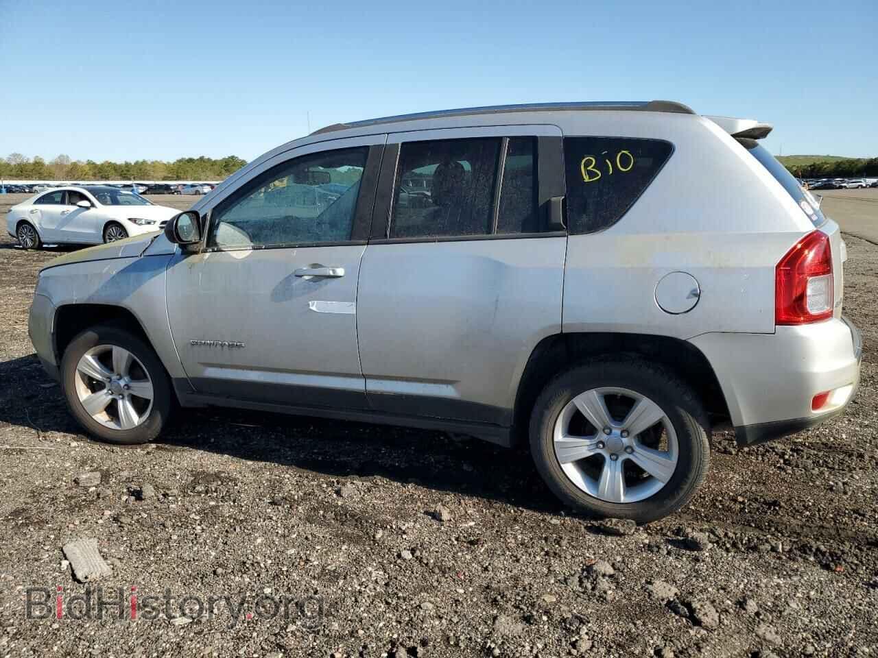 2012 JEEP COMPASS - VIN: 1C4NJDBB6CD630403 - Фото 2