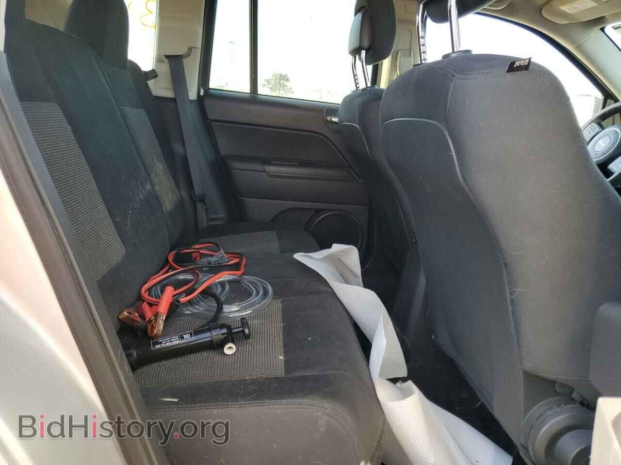 2012 JEEP COMPASS - VIN: 1C4NJDBB6CD630403 - Фото 11