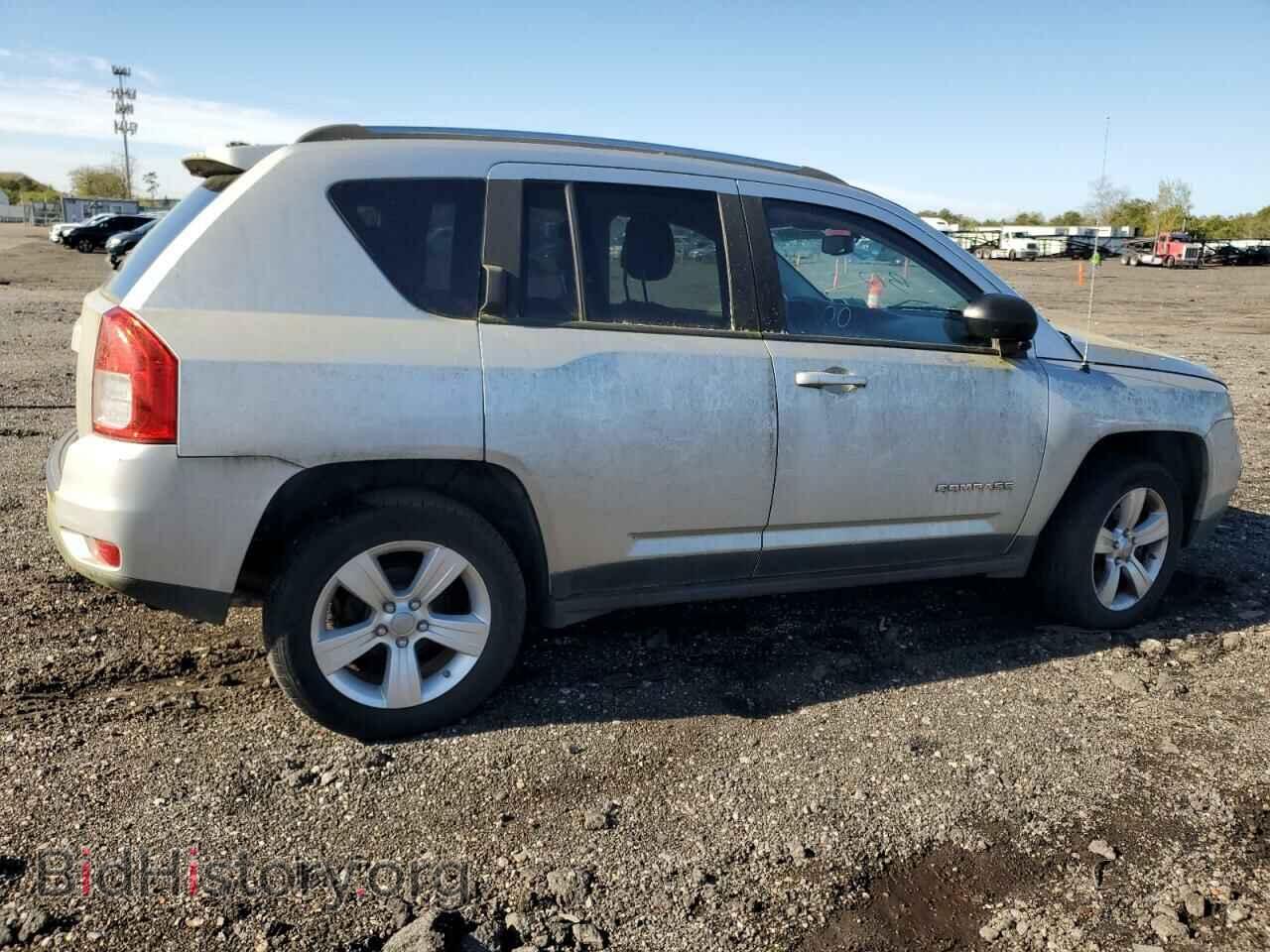 2012 JEEP COMPASS - VIN: 1C4NJDBB6CD630403 - Фото 3