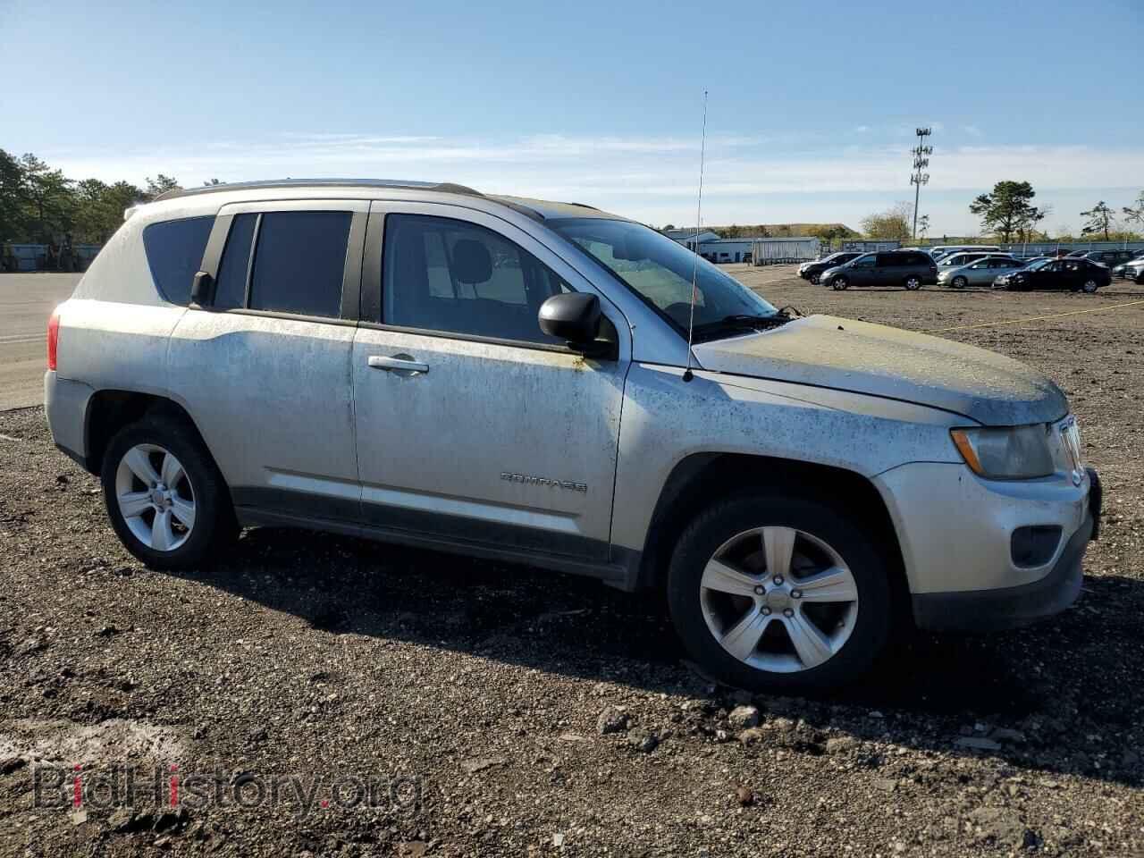 2012 JEEP COMPASS - VIN: 1C4NJDBB6CD630403 - Фото 4