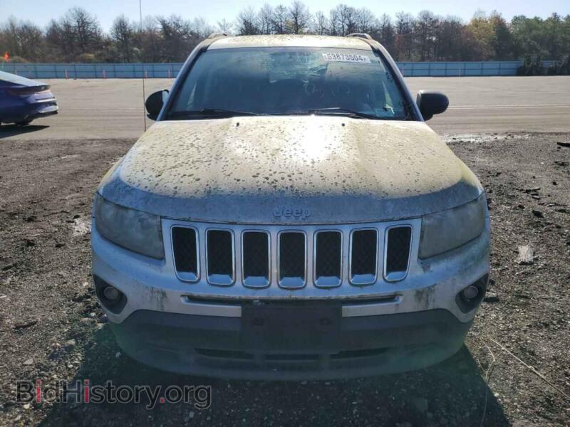 2012 Jeep COMPASS (VIN 1C4NJDBB6CD630403) — фото 5 из 13