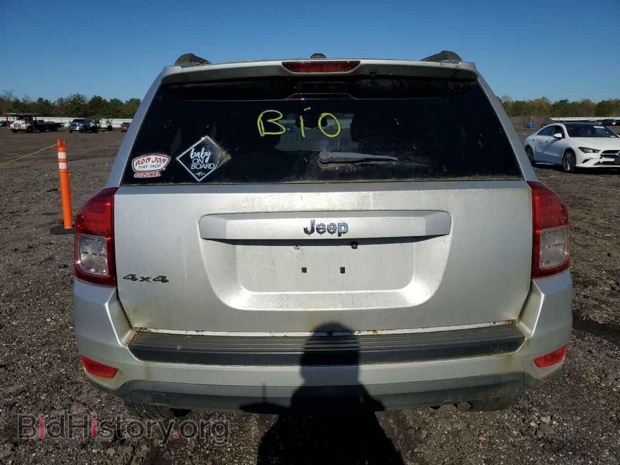 2012 JEEP COMPASS - VIN: 1C4NJDBB6CD630403 - Фото 6