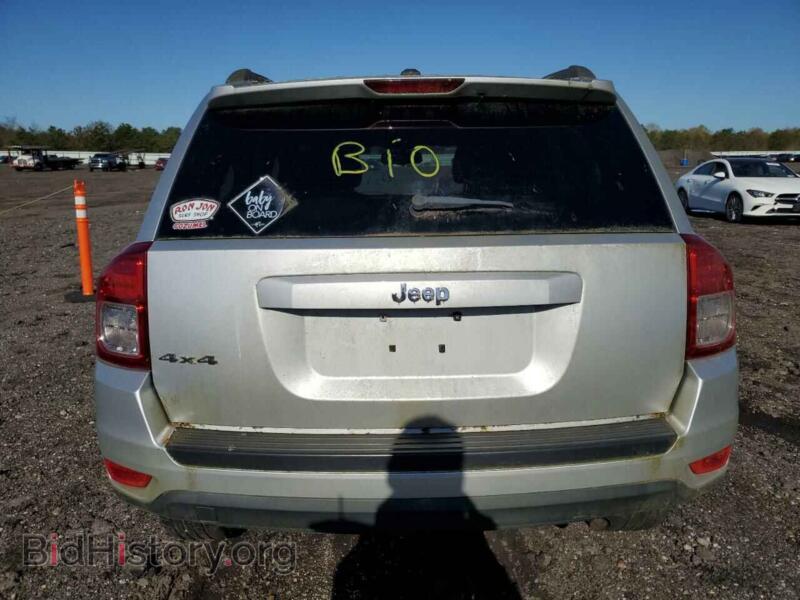 2012 Jeep COMPASS (VIN 1C4NJDBB6CD630403) — фото 6 из 13