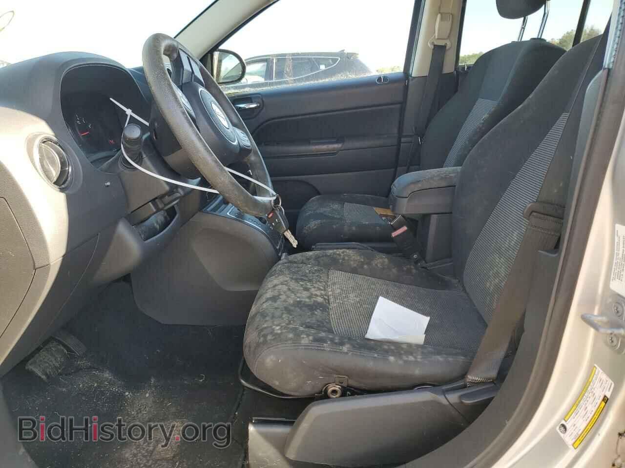 2012 JEEP COMPASS - VIN: 1C4NJDBB6CD630403 - Фото 7