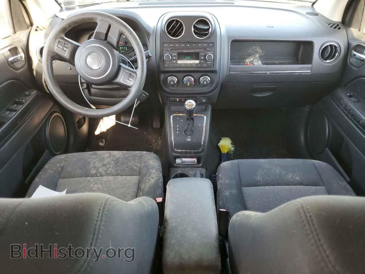 2012 JEEP COMPASS - VIN: 1C4NJDBB6CD630403 - Фото 8