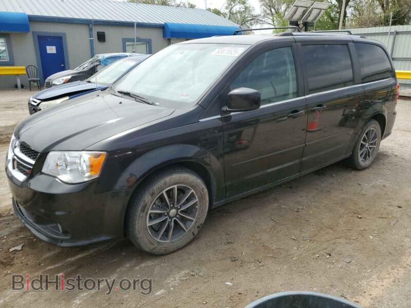 2016 Dodge CARAVAN SXT (VIN 2C4RDGCG4GR351006) — photo 1 of 13, Copart, damage: minor dents/scratches