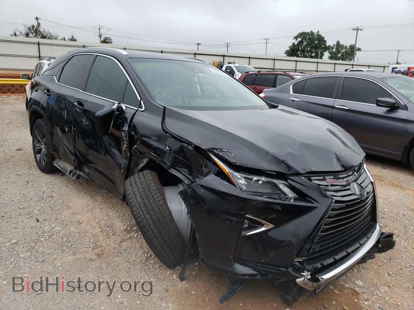 Фотография 2T2ZZMCA2HC091391 - LEXUS RX350 2017