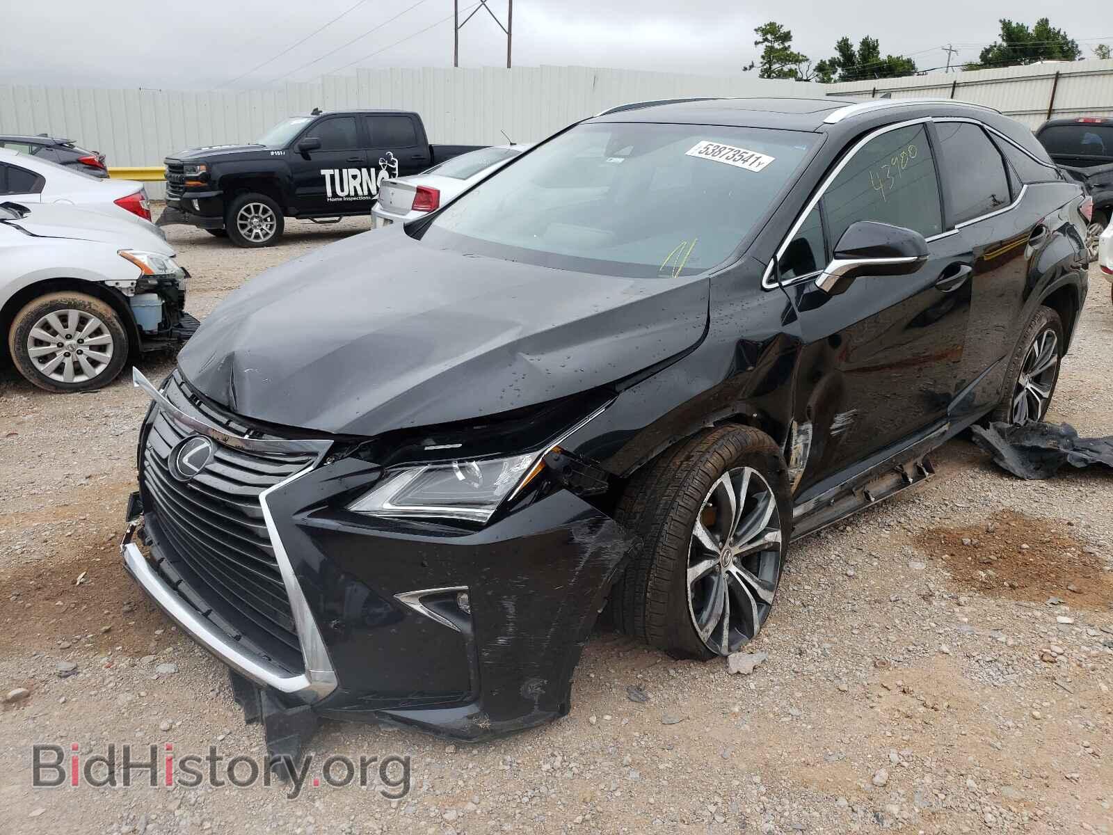 2017 LEXUS RX350 - VIN: 2T2ZZMCA2HC091391 - Фото 2