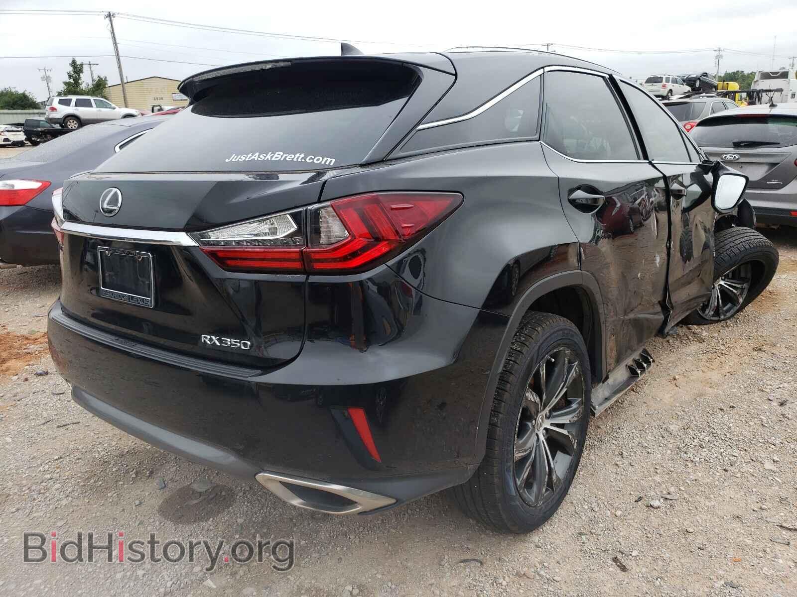 2017 LEXUS RX350 - VIN: 2T2ZZMCA2HC091391 - Фото 4