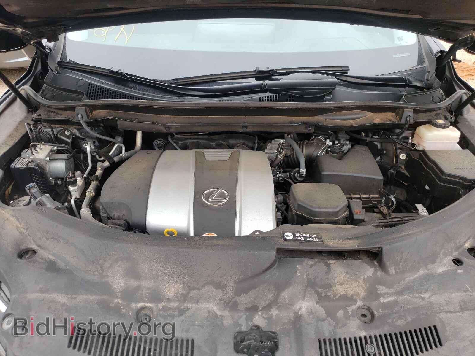 2017 LEXUS RX350 - VIN: 2T2ZZMCA2HC091391 - Фото 7