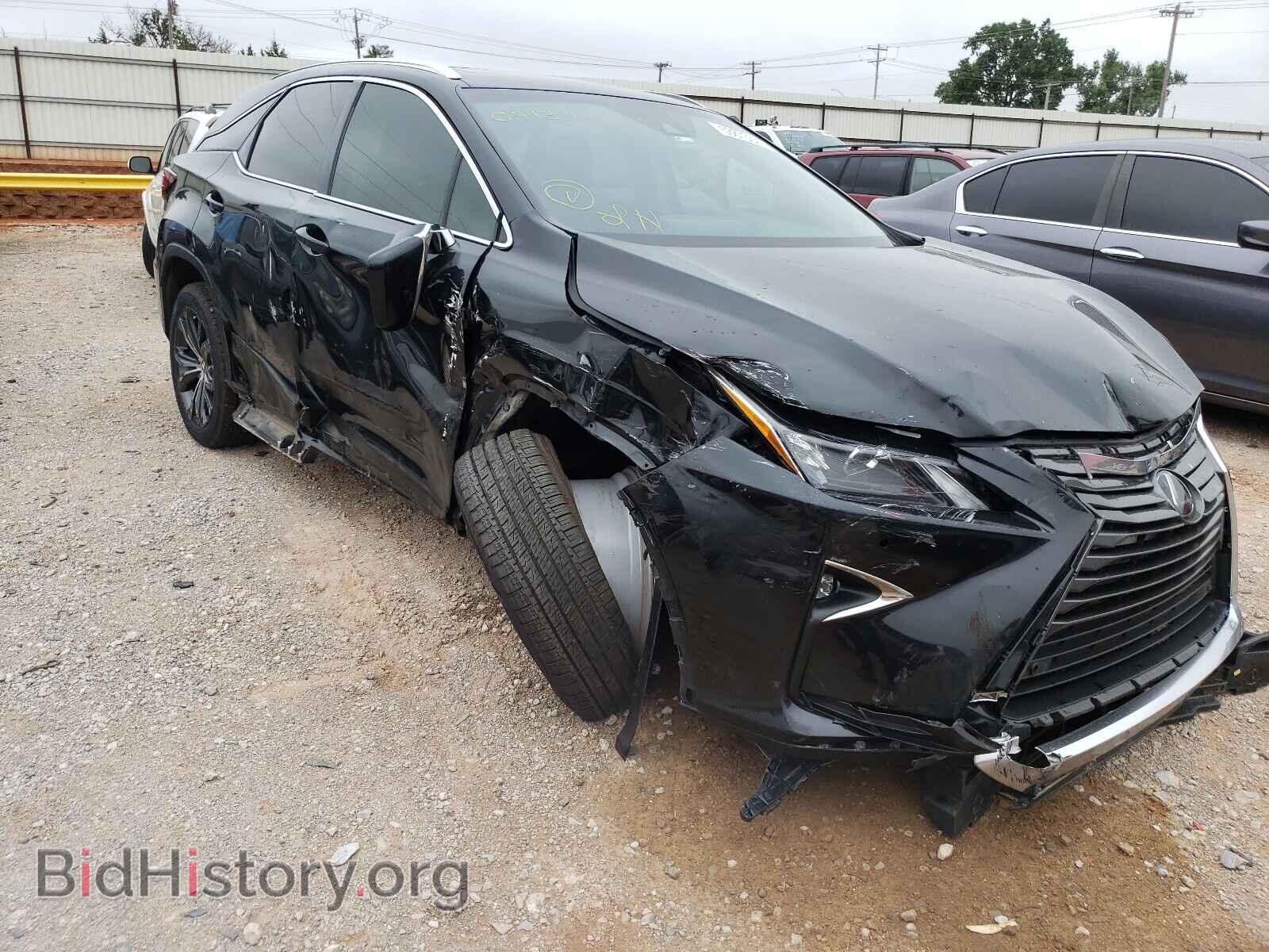 2017 LEXUS RX350 - VIN: 2T2ZZMCA2HC091391 - Фото 9