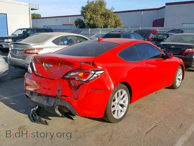 2013 HYUNDAI GENESIS - VIN: KMHHT6KD5DU091290 - Фото 4