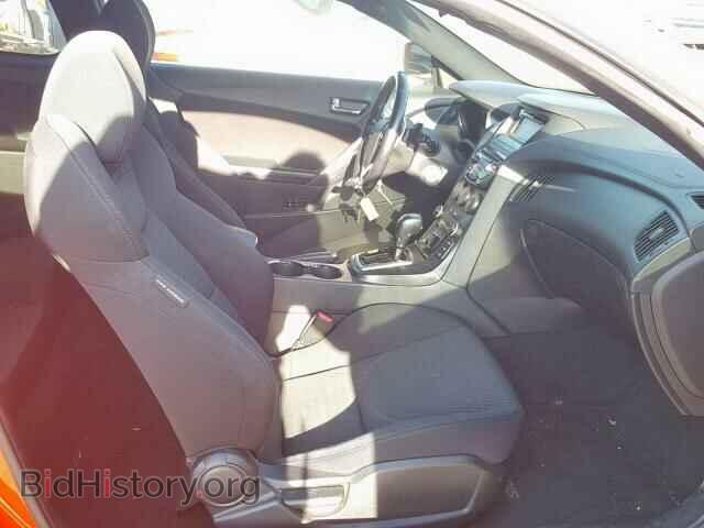 2013 HYUNDAI GENESIS - VIN: KMHHT6KD5DU091290 - Фото 5