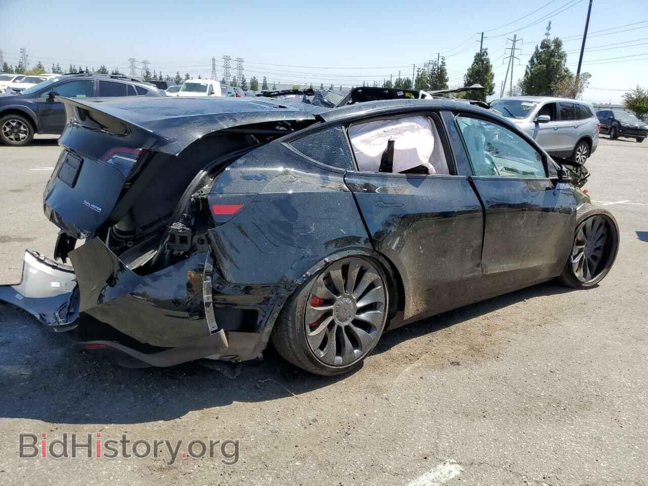 2023 TESLA MODEL Y - VIN: 7SAYGDEF1PF794721 - Фото 3