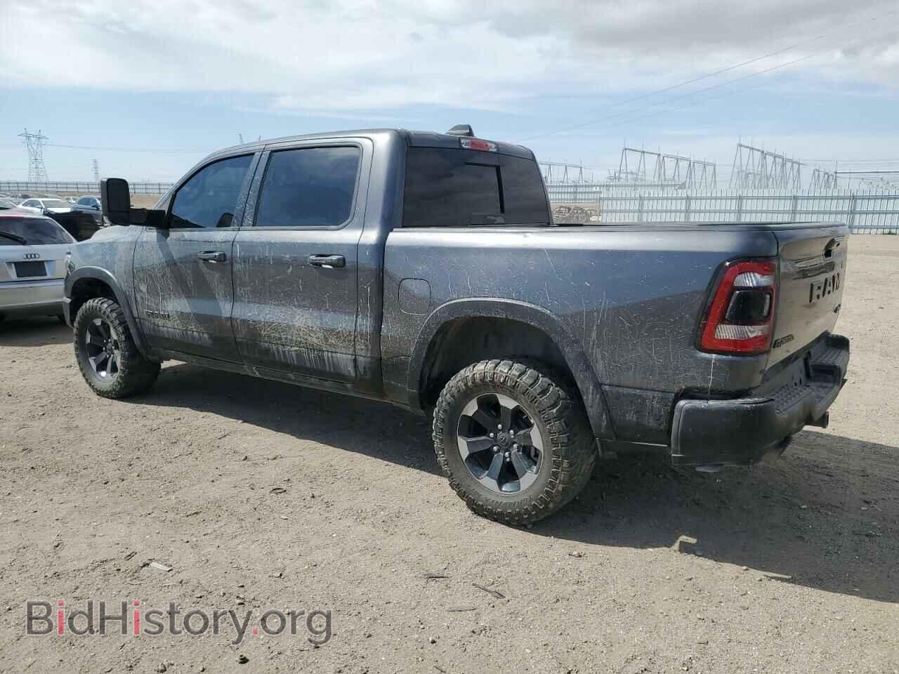 2020 RAM 1500 - VIN: 1C6SRFLT1LN214727 - Фото 2