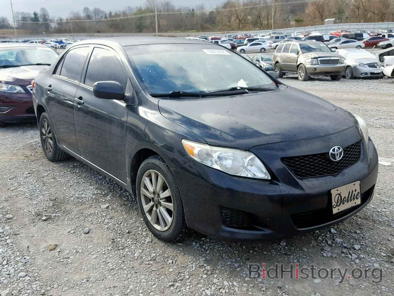 Photo JTDBL40E599064238 - TOYOTA COROLLA BA 2009