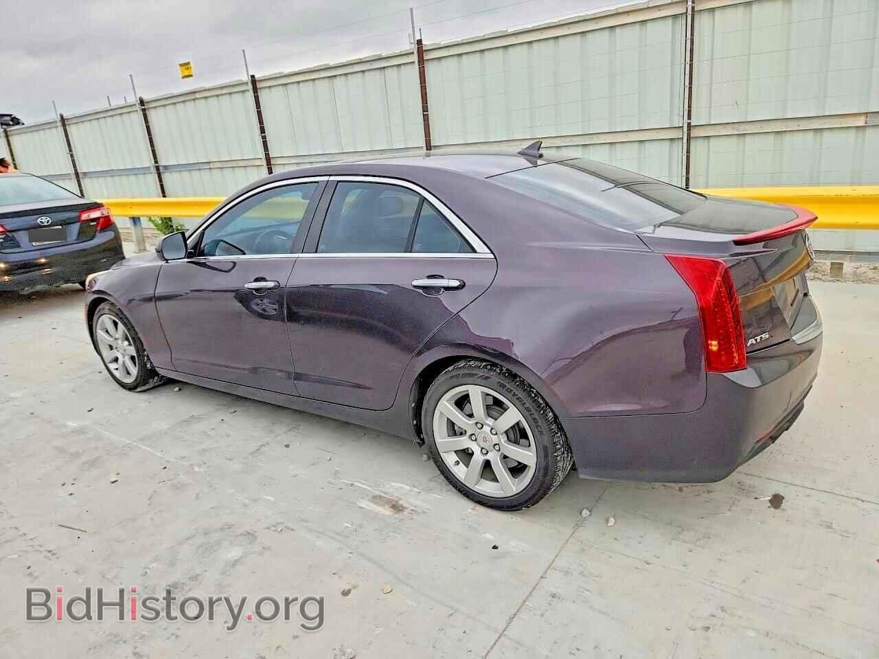 2014 CADILLAC ATS - VIN: 1G6AA5RA7E0169291 - Фото 2