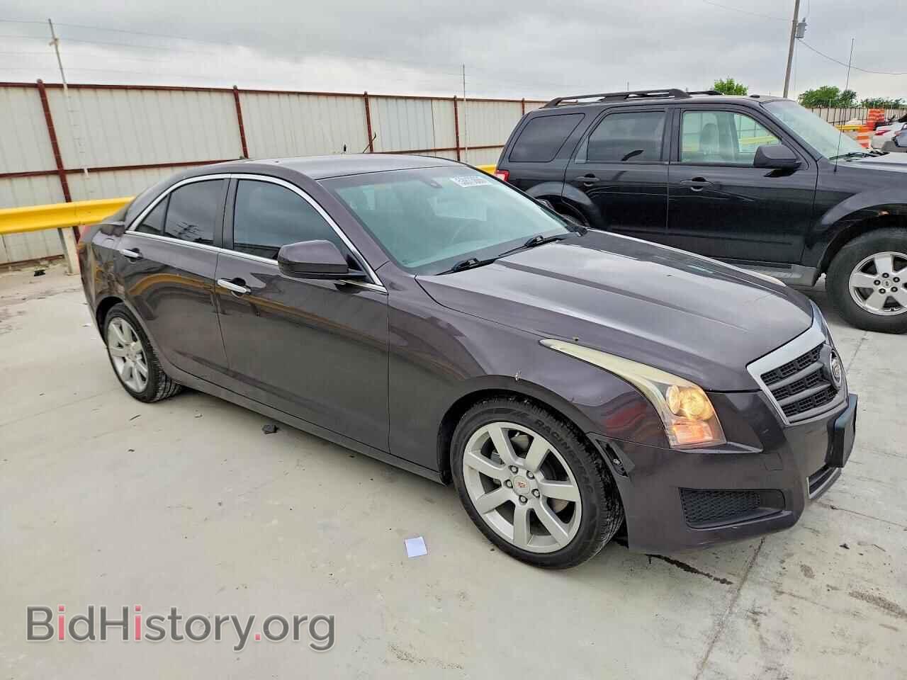 2014 CADILLAC ATS - VIN: 1G6AA5RA7E0169291 - Фото 4