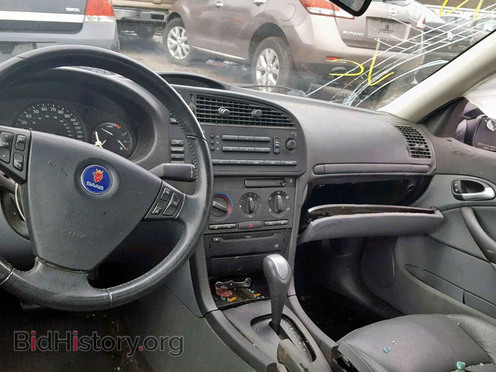 2004 SAAB 9 3 - VIN: YS3FB49S741055540 - Photo 9