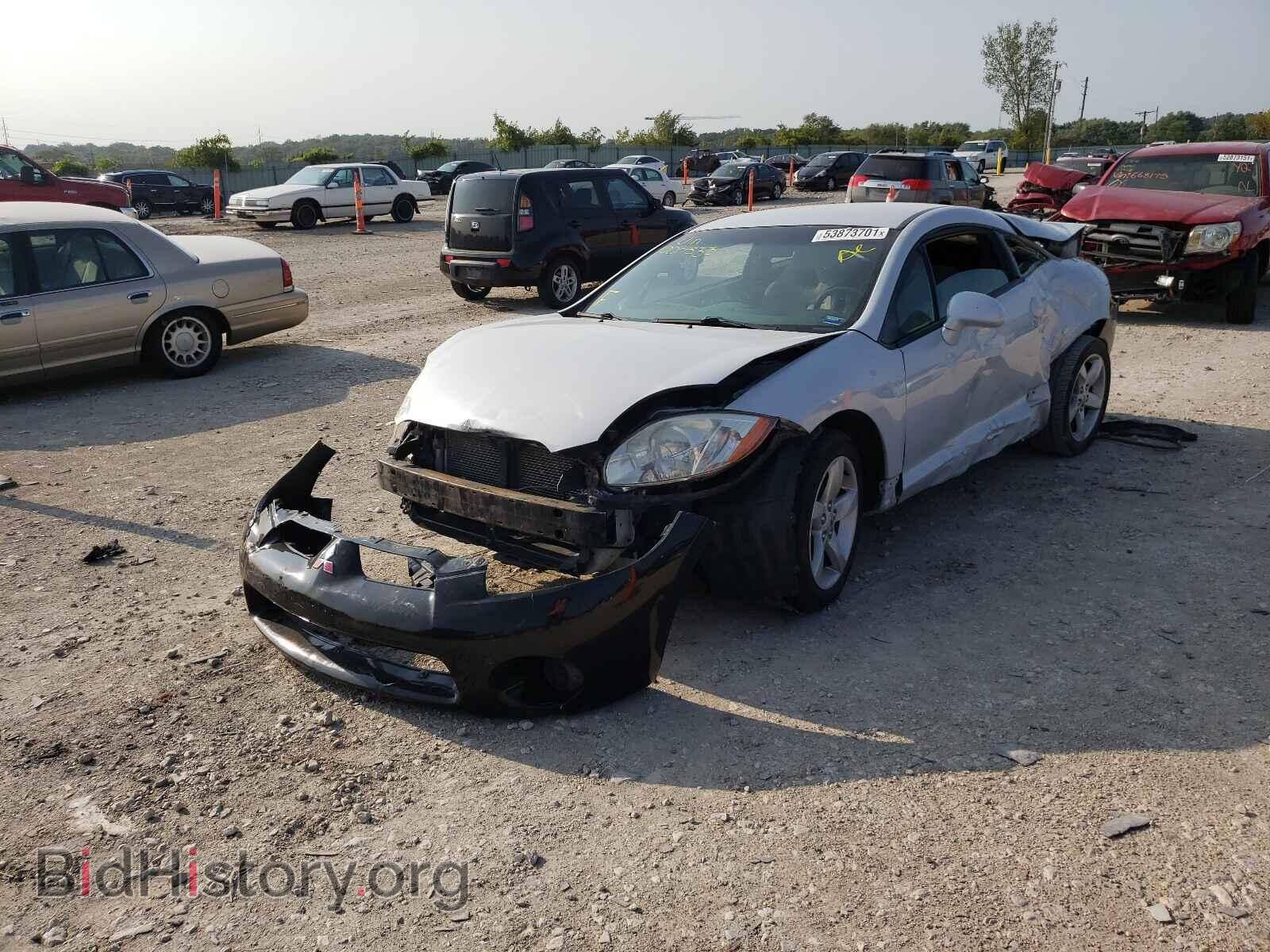 2007 MITSUBISHI ECLIPSE - VIN: 4A3AK24F57E004533 - Photo 2