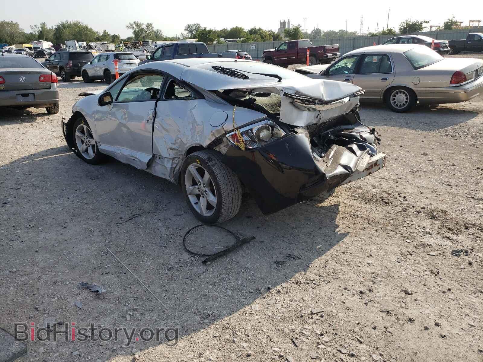 2007 MITSUBISHI ECLIPSE - VIN: 4A3AK24F57E004533 - Photo 3