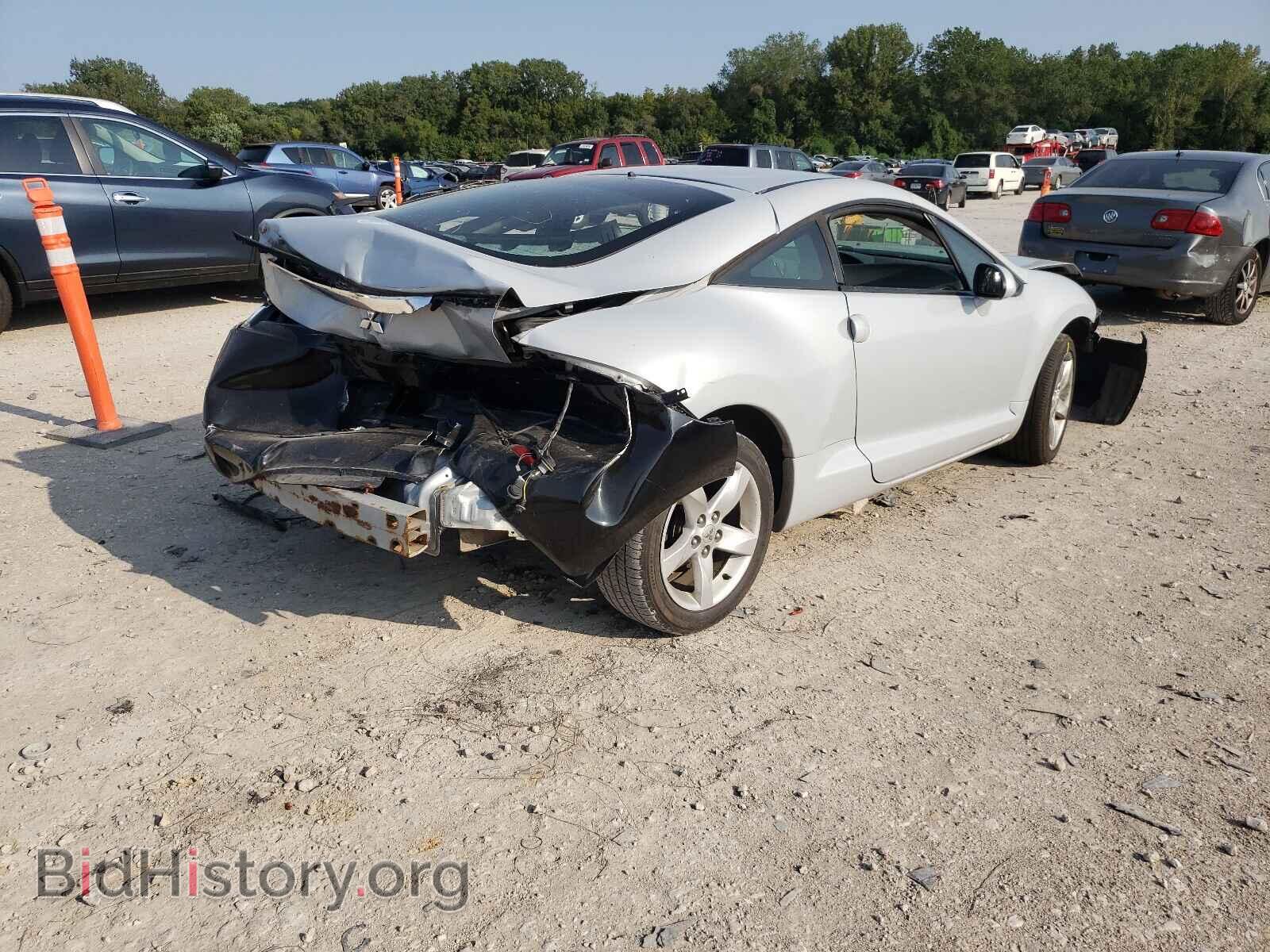 2007 MITSUBISHI ECLIPSE - VIN: 4A3AK24F57E004533 - Photo 4