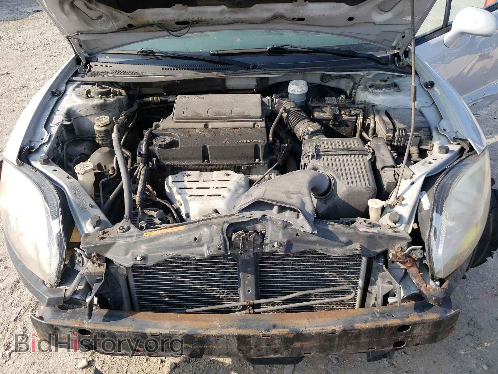 2007 MITSUBISHI ECLIPSE - VIN: 4A3AK24F57E004533 - Photo 7