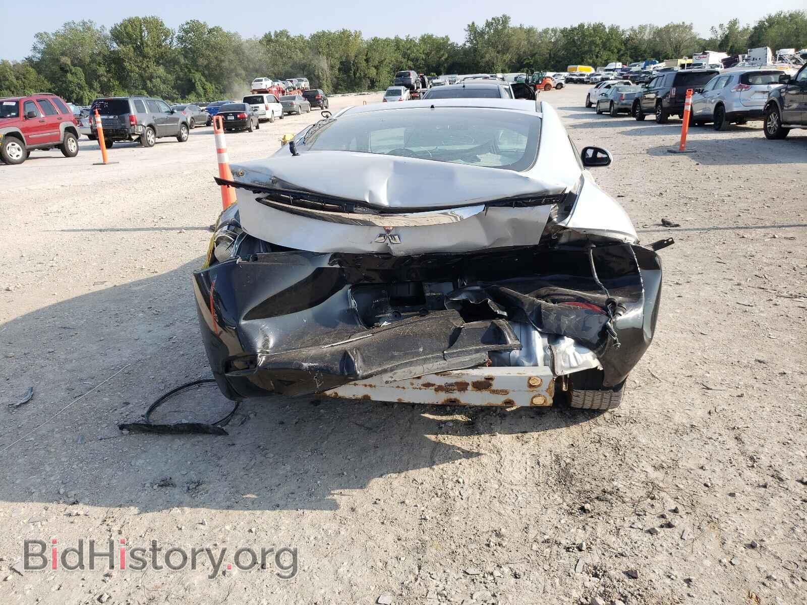 2007 MITSUBISHI ECLIPSE - VIN: 4A3AK24F57E004533 - Photo 9
