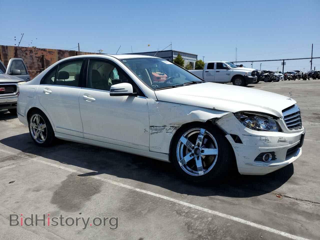 2011 MERCEDES-BENZ C-CLASS - VIN: WDDGF5EB8BF657123 - Фото 4