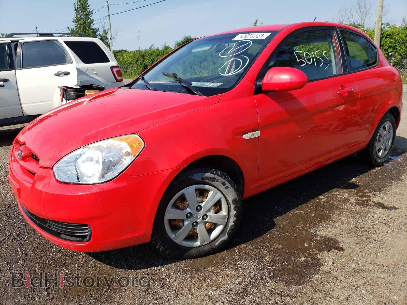 2009 HYUNDAI ACCENT - VIN: KMHCN35C19U149005 - Фото 2