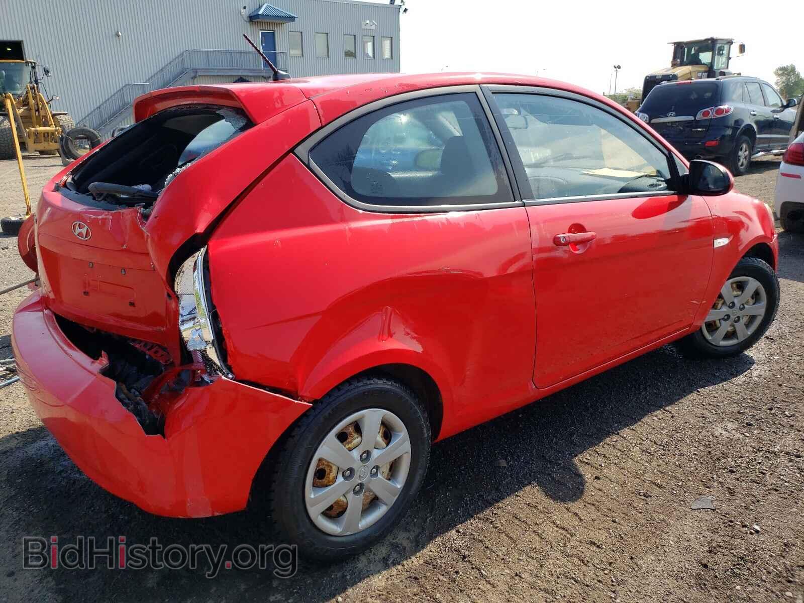 2009 HYUNDAI ACCENT - VIN: KMHCN35C19U149005 - Фото 4