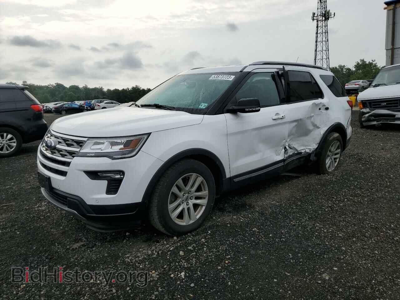 Фотография 1FM5K8DH0JGB62262 - FORD EXPLORER 2018