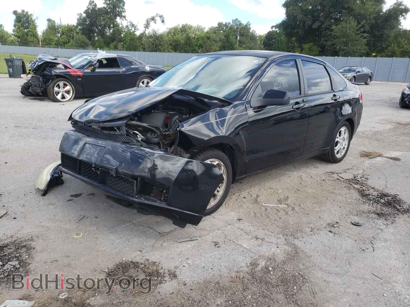2009 FORD FOCUS - VIN: 1FAHP36NX9W121167 - Фото 2