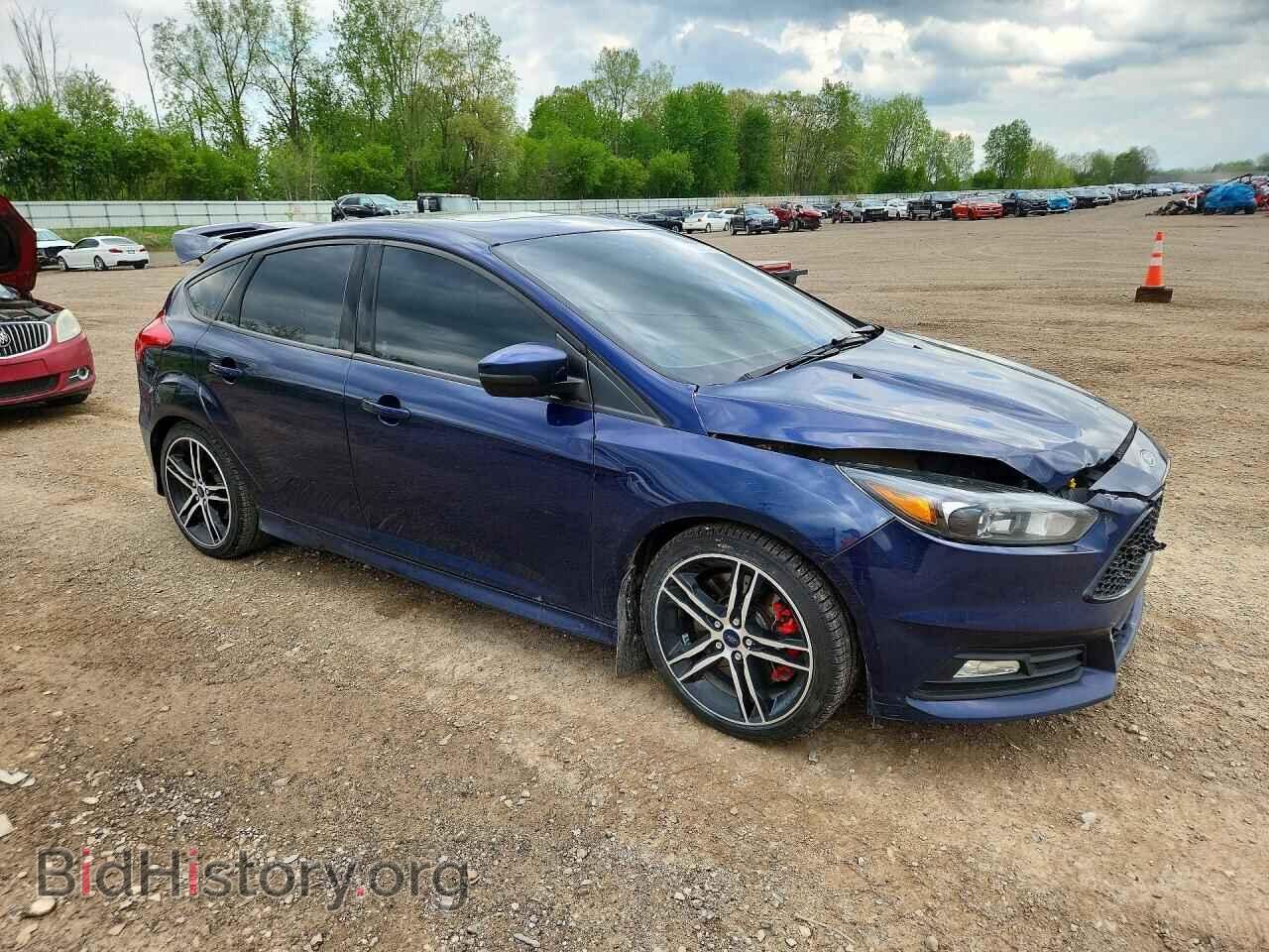 2017 FORD FOCUS - VIN: 1FADP3L9XHL222232 - Фото 4