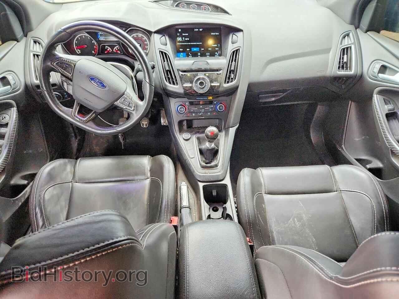 2017 FORD FOCUS - VIN: 1FADP3L9XHL222232 - Фото 8