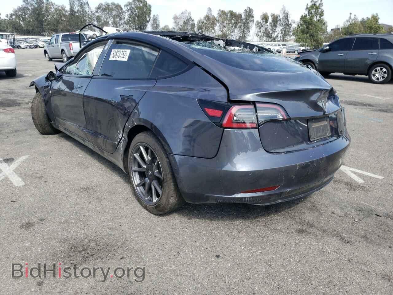 2021 TESLA MODEL 3 - VIN: 5YJ3E1EA3MF922033 - Photo 3