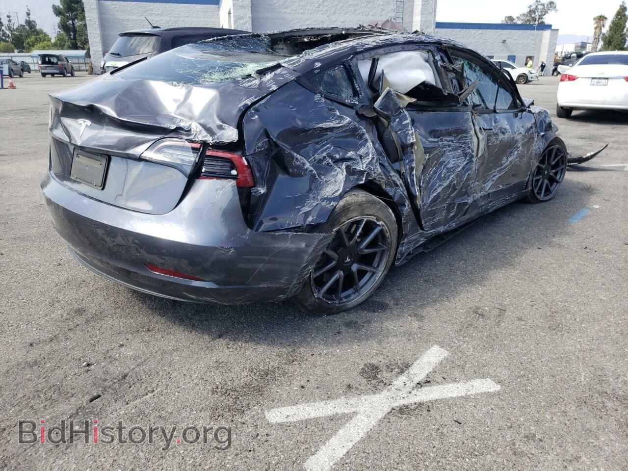 2021 TESLA MODEL 3 - VIN: 5YJ3E1EA3MF922033 - Photo 4