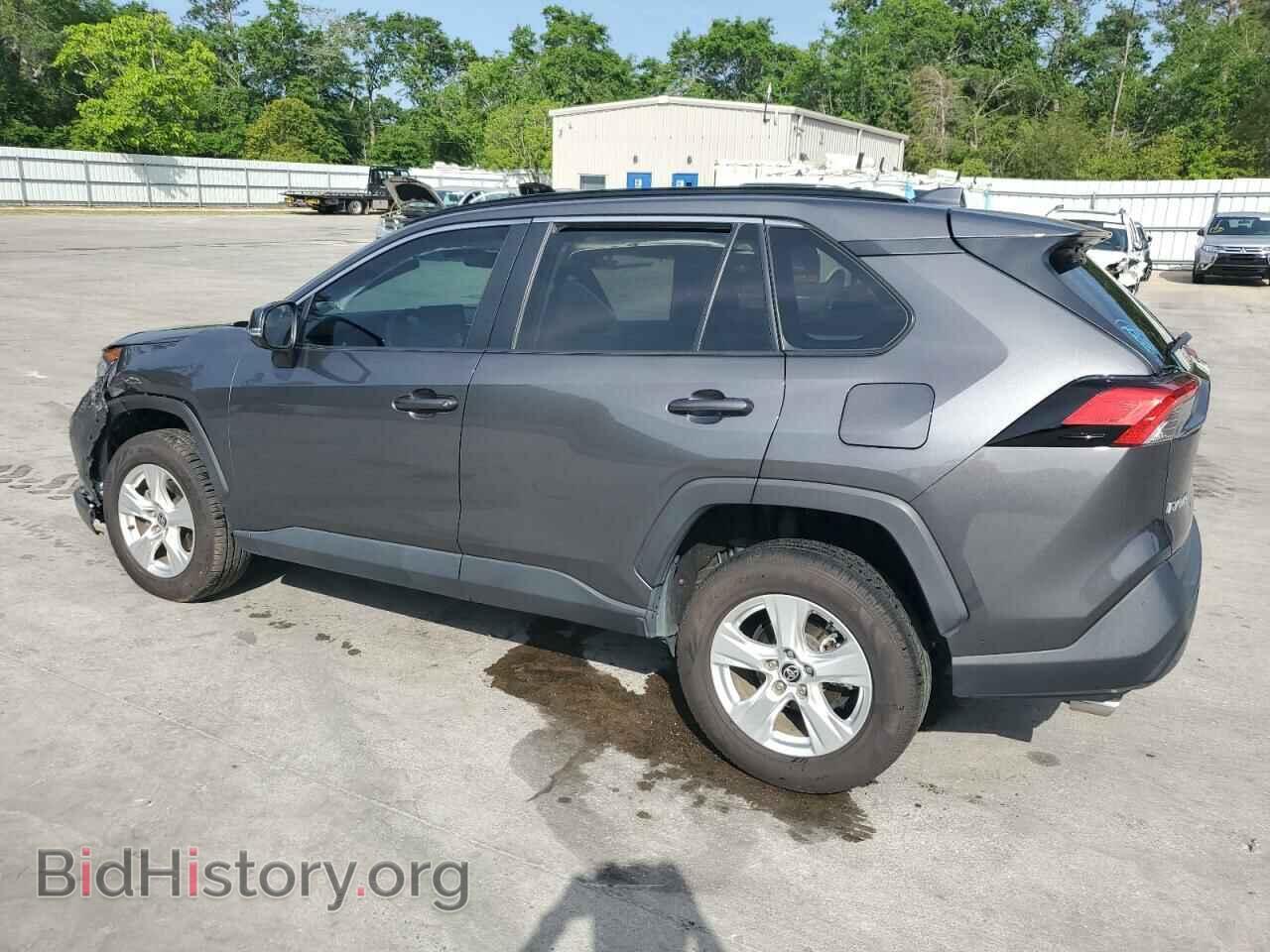 2021 TOYOTA RAV4 - VIN: 2T3P1RFV2MW193174 - Фото 2