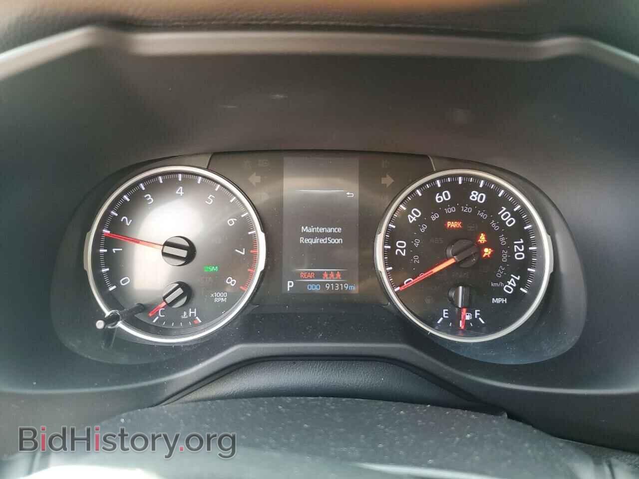2021 TOYOTA RAV4 - VIN: 2T3P1RFV2MW193174 - Фото 9