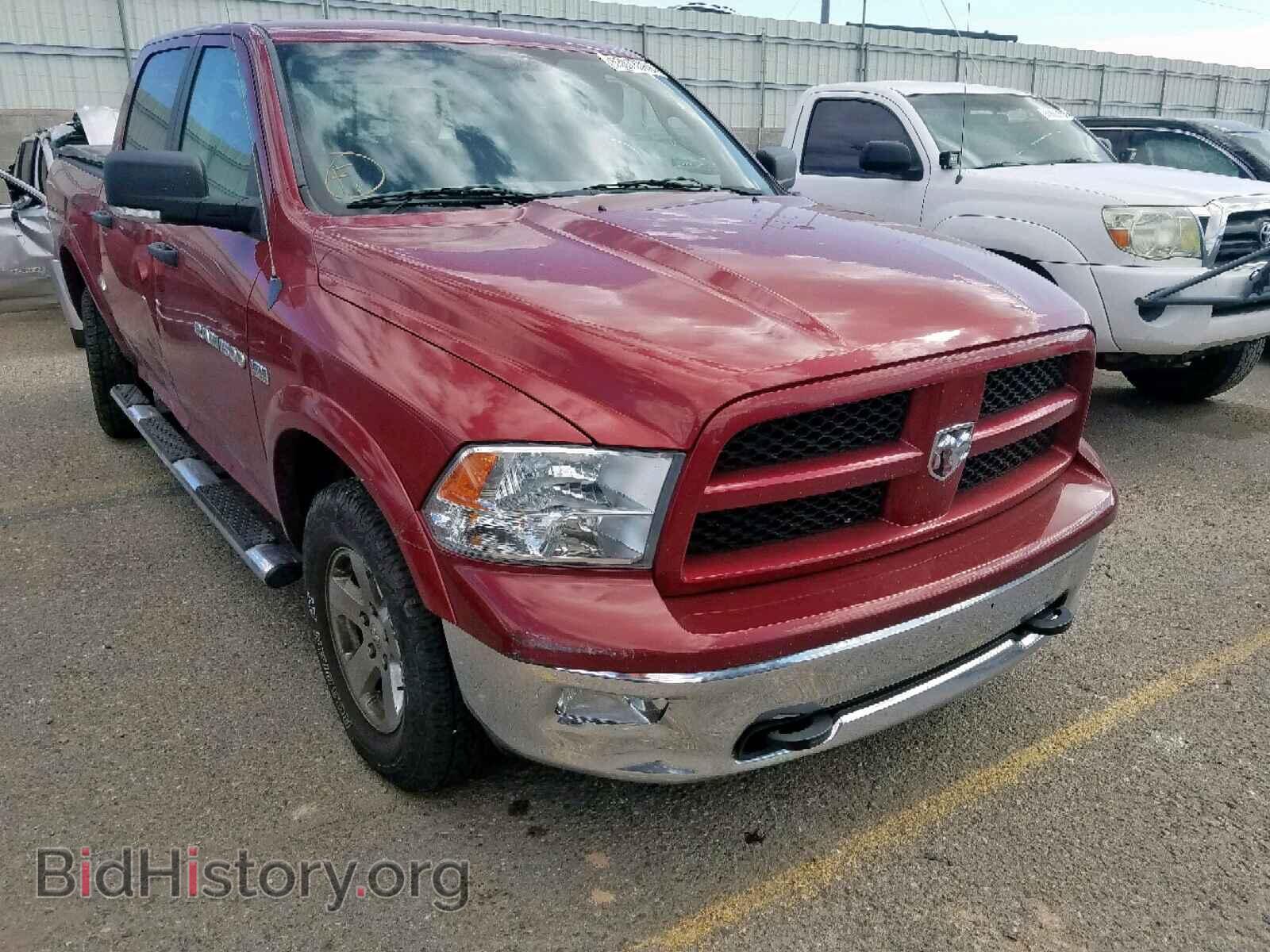Фотография 1C6RD7LT4CS213186 - DODGE RAM 1500 S 2012