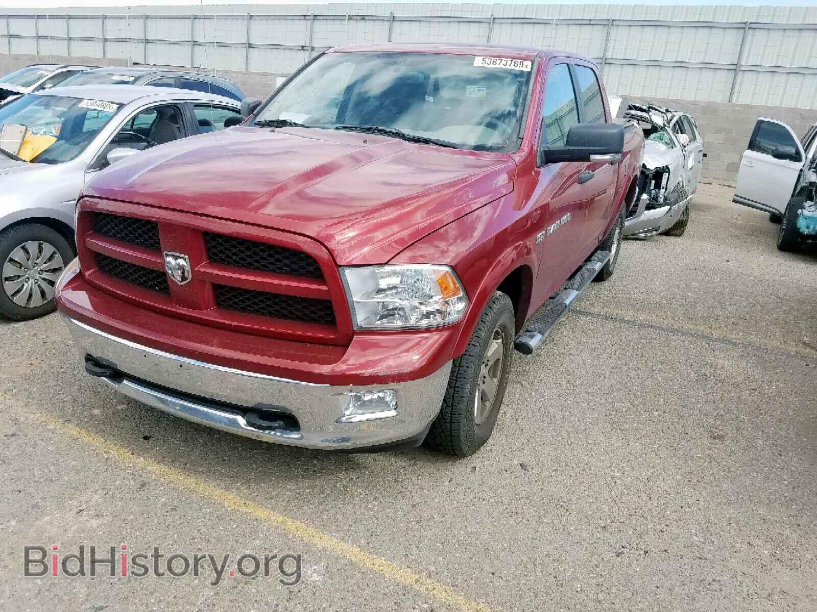 2012 DODGE RAM 1500 S - VIN: 1C6RD7LT4CS213186 - Фото 2