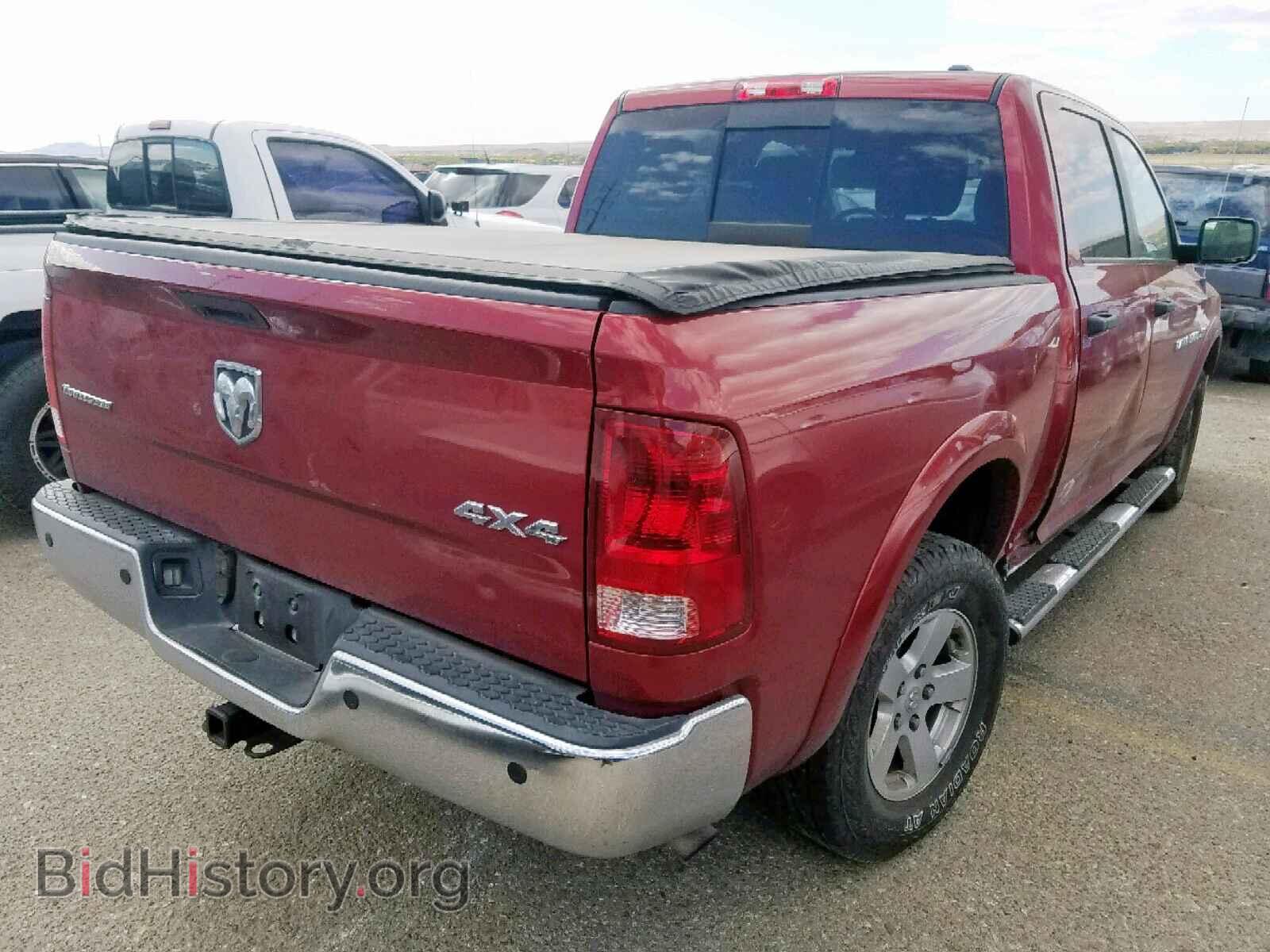 2012 DODGE RAM 1500 S - VIN: 1C6RD7LT4CS213186 - Фото 4