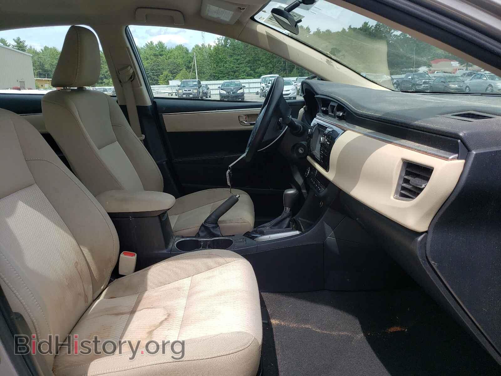 2014 TOYOTA COROLLA - VIN: 2T1BURHEXEC186466 - Фото 5